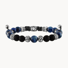 Load image into Gallery viewer, Bulova Jewelry - Classic Beaded Bracelet - BVB1072-NSTBTRMAHE