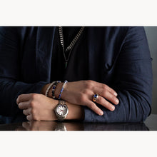 Load image into Gallery viewer, Bulova Jewelry - Classic Beaded Bracelet - BVB1072-NSTBTRMAHE