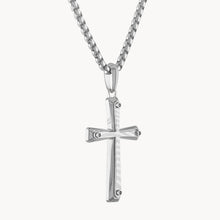 Load image into Gallery viewer, Bulova Jewelry - Icon Cross Necklace - BVP1004-WMMNA