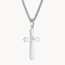 Load image into Gallery viewer, Bulova Jewelry - Icon Cross Necklace - BVP1004-WMMNA