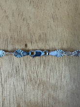 Load image into Gallery viewer, 44 inch Circa 1970's Sunburst Stamped Chain