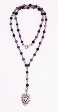Load image into Gallery viewer, "Y" Style Gemstone Necklace