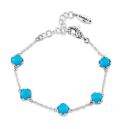 Glow Station Bracelet - Sleeping Beauty Turquoise - December