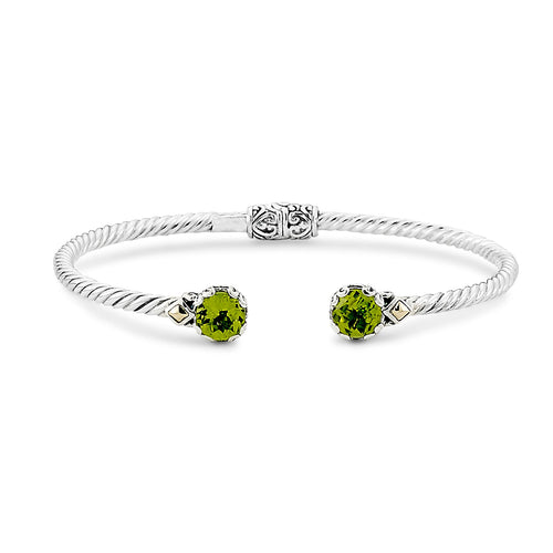 Glow Bangle - Peridot - August