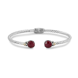 Glow Bangle - Ruby - July