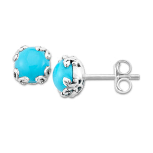 Glow Studs - Sleeping Beauty Turquoise - December