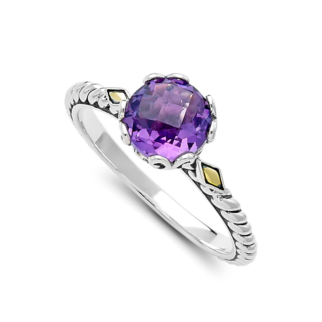 Glow Ring - Amethyst - February