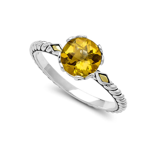 Glow Ring - Citrine - November