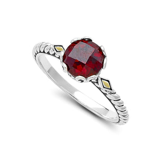 Glow Ring - Garnet - January