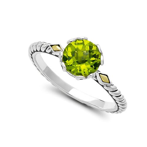 Glow Ring - Peridot - August