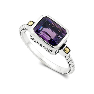 Eirini Ring - Amethyst - February