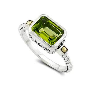 Eirini Ring - Peridot - August