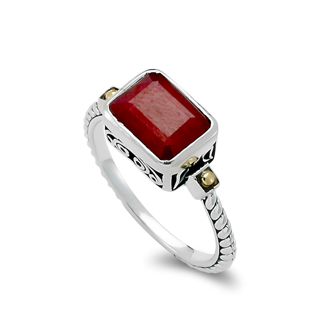 Eirini Ring - Ruby - July