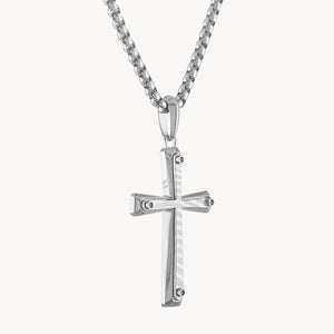 Icon Cross Necklace