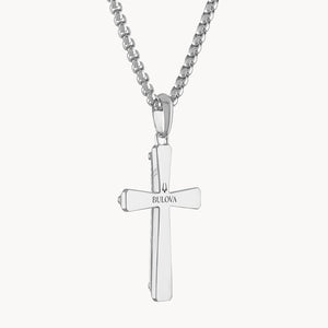 Icon Cross Necklace