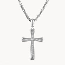 Load image into Gallery viewer, Icon Cross Necklace