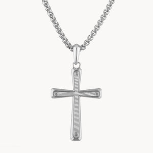 Icon Cross Necklace