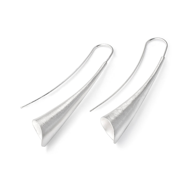 Flute Earrings