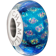 Load image into Gallery viewer, Opulence Murano Blue - 2410-0007
