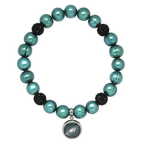 Honora Licensed NFL Philadelphia Eagles freshwater cultured pearl & cr –  GOLDEN IMAGE JEWELERS