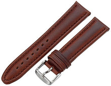 Load image into Gallery viewer, MS881 - 22 mm - Brown Genuine Oil Tan Leather Strap by Hadley Roma