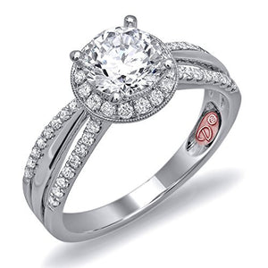 Demarco Eternal Devotion Collection DW6065 18 Kt White Gold Ring w/ 0.35 Carats of Diamonds